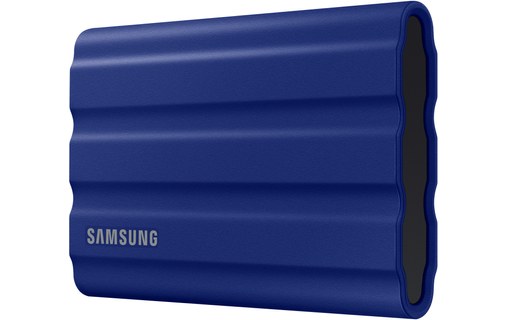 Samsung T7 Shield 2 To Bleu - SSD externe portable USB-C & USB-A