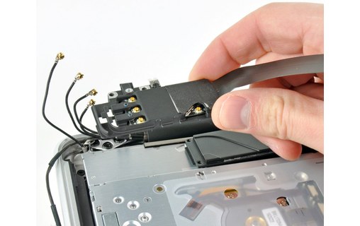 Carte Airport Wi-Fi/Bluetooth pour MacBook Pro 13" & 15" Unibody 2011 - 2012