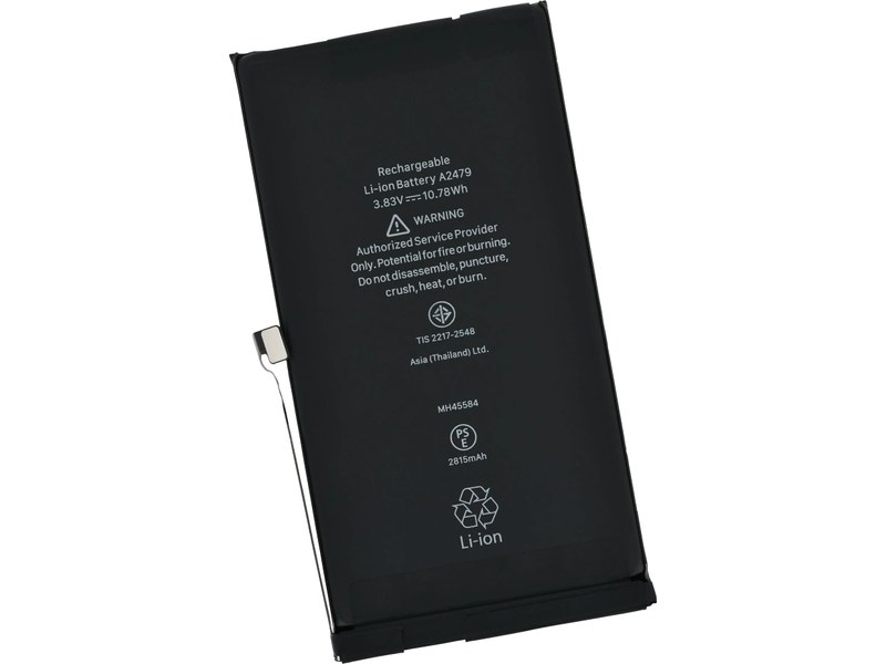 Batterie compatible avec iPhone 12/12 PRO 2815 MAH haute capacité avec kit  de démontage inclus : : High-Tech