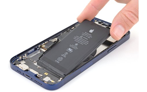 Batterie de remplacement pour iPhone 12 / 12 Pro - 2815 mAh