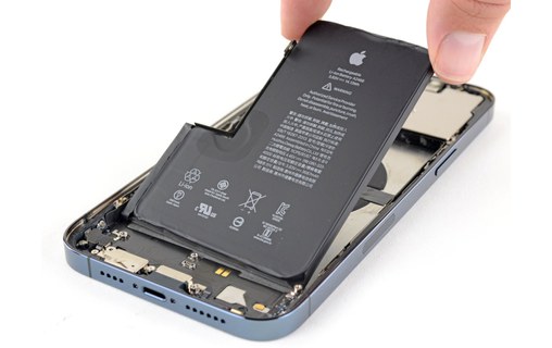 Batterie de remplacement pour iPhone 12 Pro Max - 3687 mAh