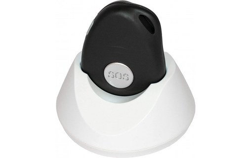 Bouton D'Urgence Sans Fil Pour Personnes Âgées - Alarme SOS 500ft - Appel Soignant - 1 Émetteur + 1 Récepteur