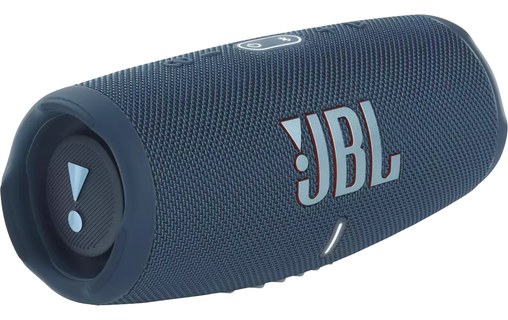 JBL Charge 5 Bleu - Enceinte portable Bluetooth étanche avec