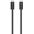 Câble Apple Thunderbolt 4 Pro 100 W 40 Gbit/s - 1,8 m - Noir