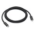 Câble Apple Thunderbolt 4 Pro 100 W 40 Gbit/s - 1,8 m - Noir