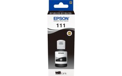 Bouteille d'encre EPSON 111 EcoTank Noir 127 ml