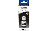 Bouteille d'encre EPSON 111 EcoTank Noir 127 ml