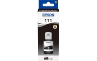 Bouteille d'encre EPSON 111 EcoTank Noir 127 ml