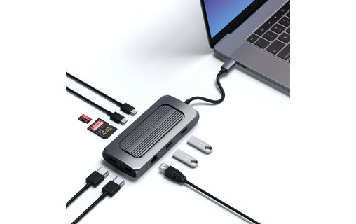 Adaptateur USB-C Multiport MX - Satechi