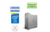 Apple Mac Pro Eight Core Xeon - A1186 2180 - 12Go 480Go SSD - MacPro3,1 - Statio