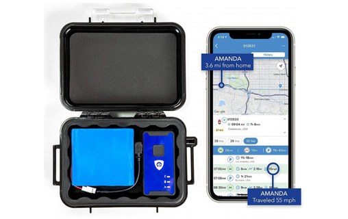 Traqueur BrickHouse Security Spark Nano 7, Le tracker GPS magnétique -  Tracker GPS & Bluetooth - BRICKHOUSE SECURITY