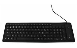 Mobility Lab clavier flexible, waterproof, étanche et enroulable ML300559 - AZER
