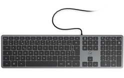 MOBILITY LAB Clavier filaire Slim finition métal - Space Grey - AZERTY