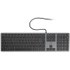 MOBILITY LAB Clavier filaire Slim finition métal - Space Grey - AZERTY