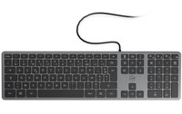 MOBILITY LAB Clavier filaire Slim finition métal - Space Grey - AZERTY