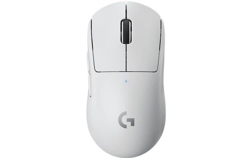 G Pro X Superlight 2 - Logitech - Blanc - Souris Gaming Sans Fil