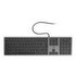 MOBILITY LAB Clavier filaire Slim finition métal - Space Grey - AZERTY