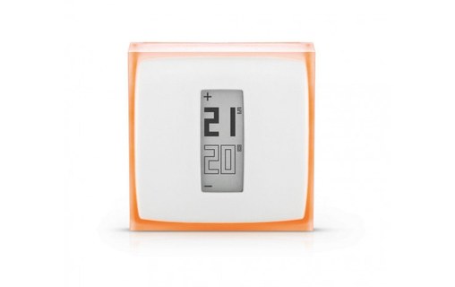 Netatmo Thermostat intelligent + 1 vanne de radiateur intelligente Blanc