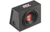 MTX RTE12AS Caisson de grave voiture clos 30cm 350W RMS 4O membrane polypropylen