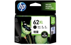 HP Cartouche d'encre originale 62XL - a rendement u00e9levu00e9 - Noir