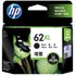 HP Cartouche d'encre originale 62XL - a rendement u00e9levu00e9 - Noir