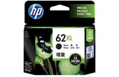 HP Cartouche d'encre originale 62XL - a rendement u00e9levu00e9 - Noir