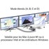 Station d'accueil USB-C 12 ports Dual HMDI pour Mac M1/M2 - EZQuest X40214
