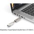 Adaptateur USB-C vers USB-A 10 Gbit/s - EZQuest X40067