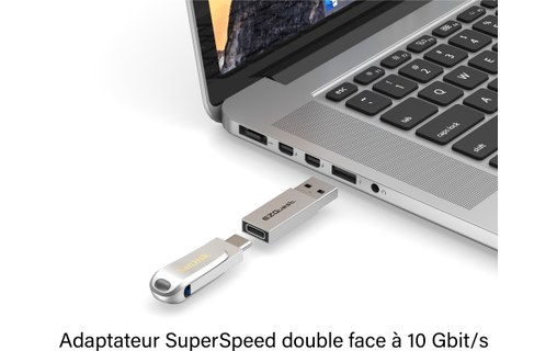 Adaptateur USB-C vers USB-A 10 Gbit/s - EZQuest X40067