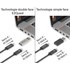 Adaptateur USB-C vers USB-A 10 Gbit/s - EZQuest X40067