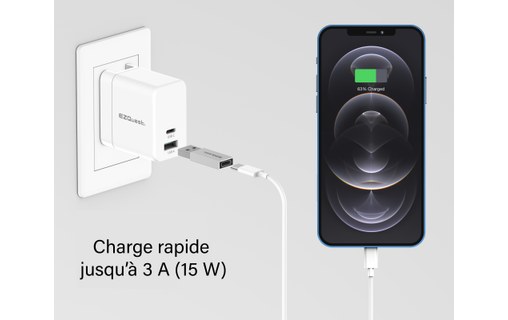 Adaptateur USB-C vers USB-A 10 Gbit/s - EZQuest X40067