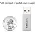 Adaptateur USB-C vers USB-A 10 Gbit/s - EZQuest X40067