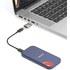 Pack de 2 Mini Adaptateurs USB-C vers USB-A 480 Mbit/s - EZQuest X40057