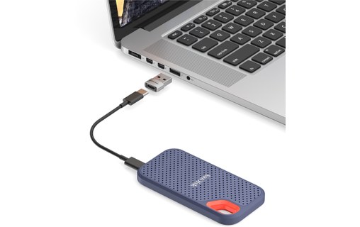 Pack de 2 Mini Adaptateurs USB-C vers USB-A 480 Mbit/s - EZQuest X40057