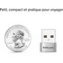 Pack de 2 Mini Adaptateurs USB-C vers USB-A 480 Mbit/s - EZQuest X40057