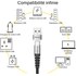 Pack de 2 Mini Adaptateurs USB-C vers USB-A 480 Mbit/s - EZQuest X40057