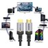 Câble HDMI 2.1 10K @ 60Hz - EZQuest - 2,2 m