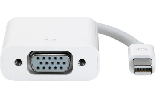 Adaptateur Apple mini-DisplayPort vers VGA HD15 - Vidéo - Apple