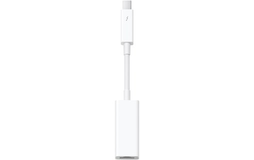 Apple Adaptateur Thunderbolt vers FireWire - Connectique Firewire Apple sur