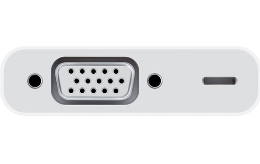 Adaptateur Lightning vers VGA