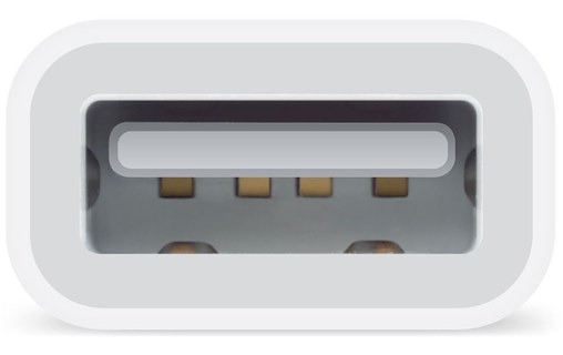 Adaptateur Lightning vers câble USB d'appareil photo - MD821ZM/A
