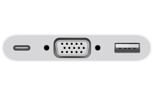 Apple Adaptateur multiport VGA - USB C