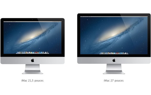 iMac 21,5" (fin 2013) i5 2,7 GHz 1 To 16 Go Intel Iris Pro 5200