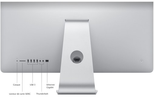 iMac 21,5" (fin 2013) i5 2,7 GHz 1 To 16 Go Intel Iris Pro 5200