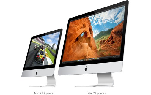 iMac 21,5" (fin 2013) i5 2,7 GHz 1 To 16 Go Intel Iris Pro 5200