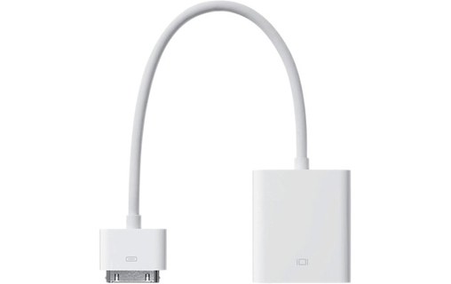 Apple Dock Connecteur vers VGA