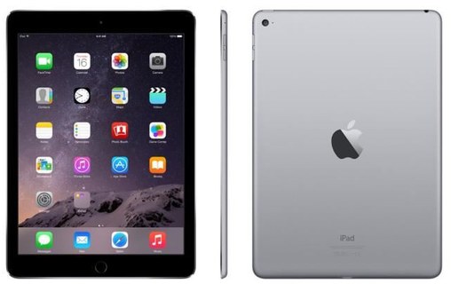 Apple iPad Air - 2014 - Wi-Fi - 128 Go - Gris sidéral
