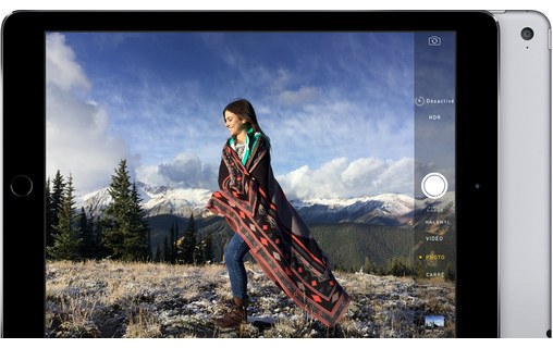 Apple iPad Air - 2014 - Wi-Fi - 128 Go - Gris sidéral
