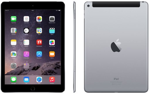 Apple iPad Air - 2014 - Wi-Fi + Cellular - 64 Go - Gris sidéral