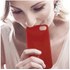 KSIX Coque de protection Sense Aroma - Parfum Fraise pour Iphone 7 Rouge